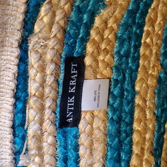 Antik Kraft HASHREE TOTE Turquoise - Picture 9 of 9